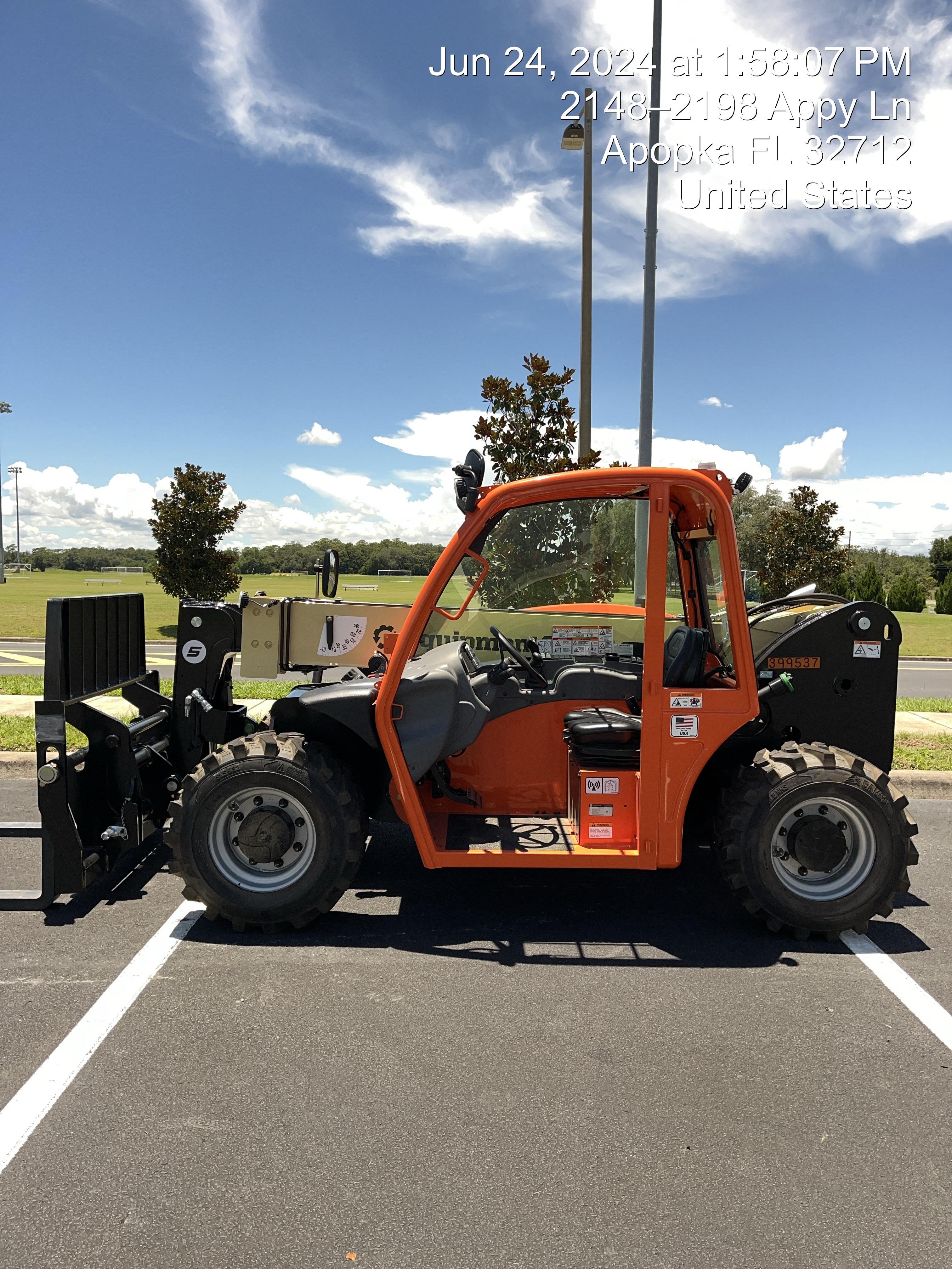 2024 JLG G5-18A