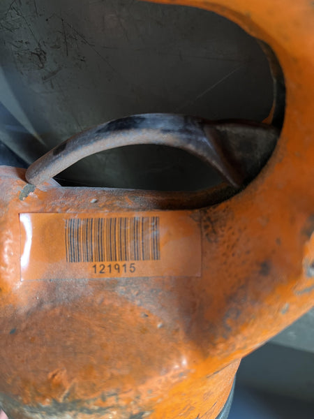 2020 MICHIGAN PNEUMATIC MP-133-ORANGE-NEP