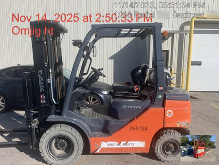 2022 TOYOTA 50-8FGU25
