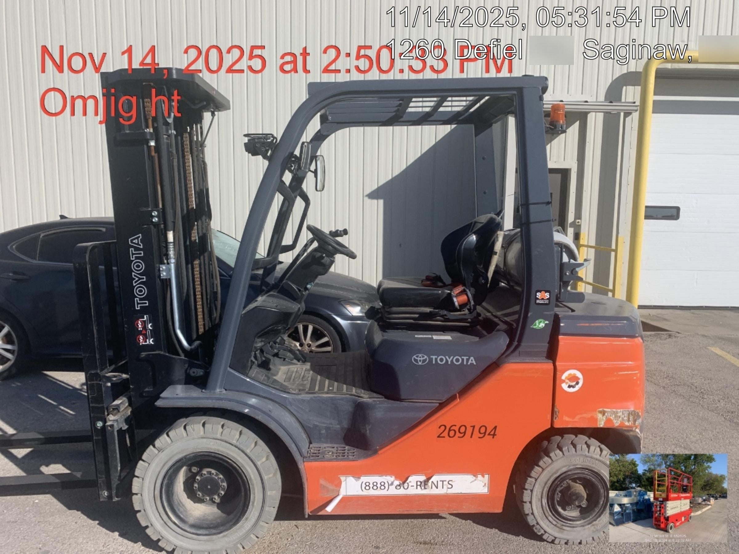 2022 TOYOTA 50-8FGU25