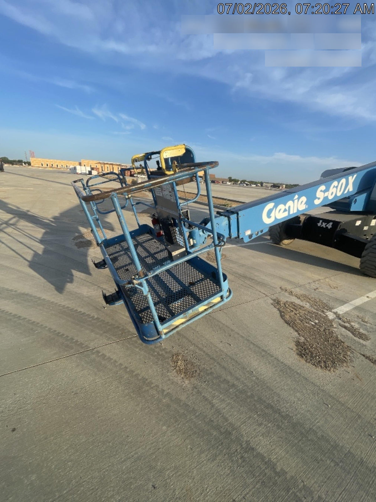 2018 GENIE S-60 X