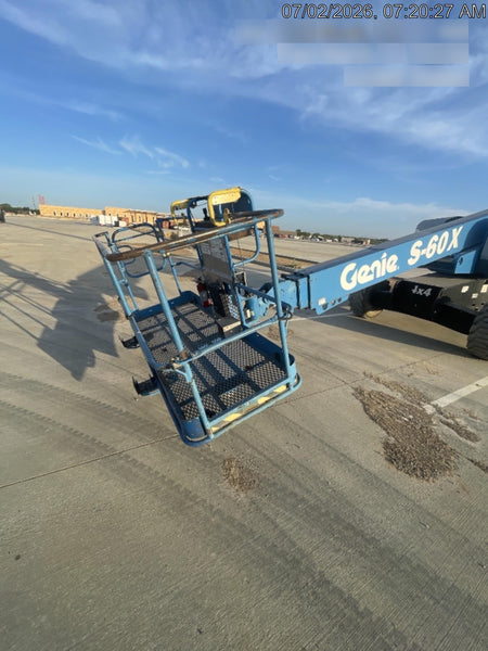 2018 GENIE S-60 X