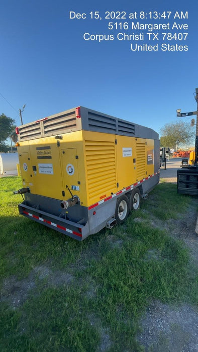 2020 ATLAS COPCO XAS 1800