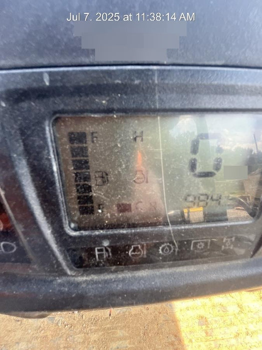 2021 Kubota RTV-X1140W-H Plastic Canopy, Windshield Acrylic Clear, LED Strobe Light, Wire Harness Kit, Back up Alarm