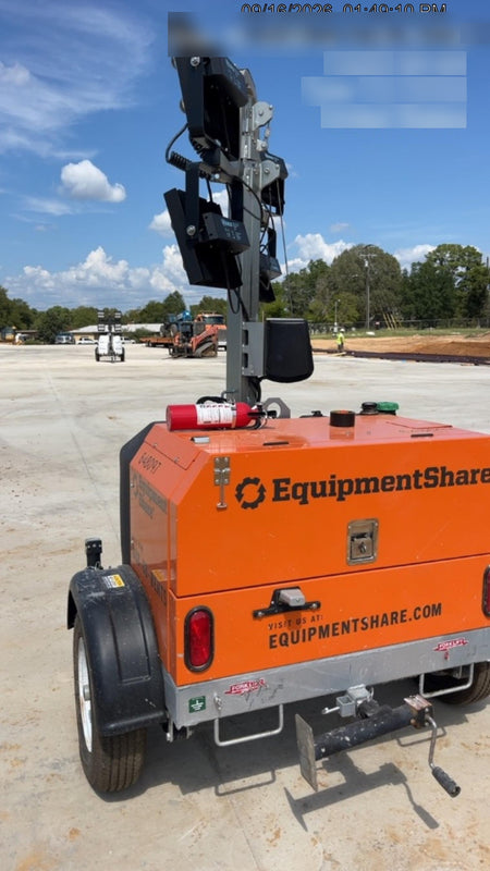 2026 WANCO WLTT-4MK4K Electric Mast