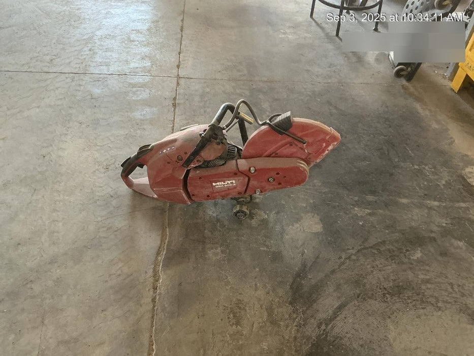 2023 HILTI DSH 900-X 14"