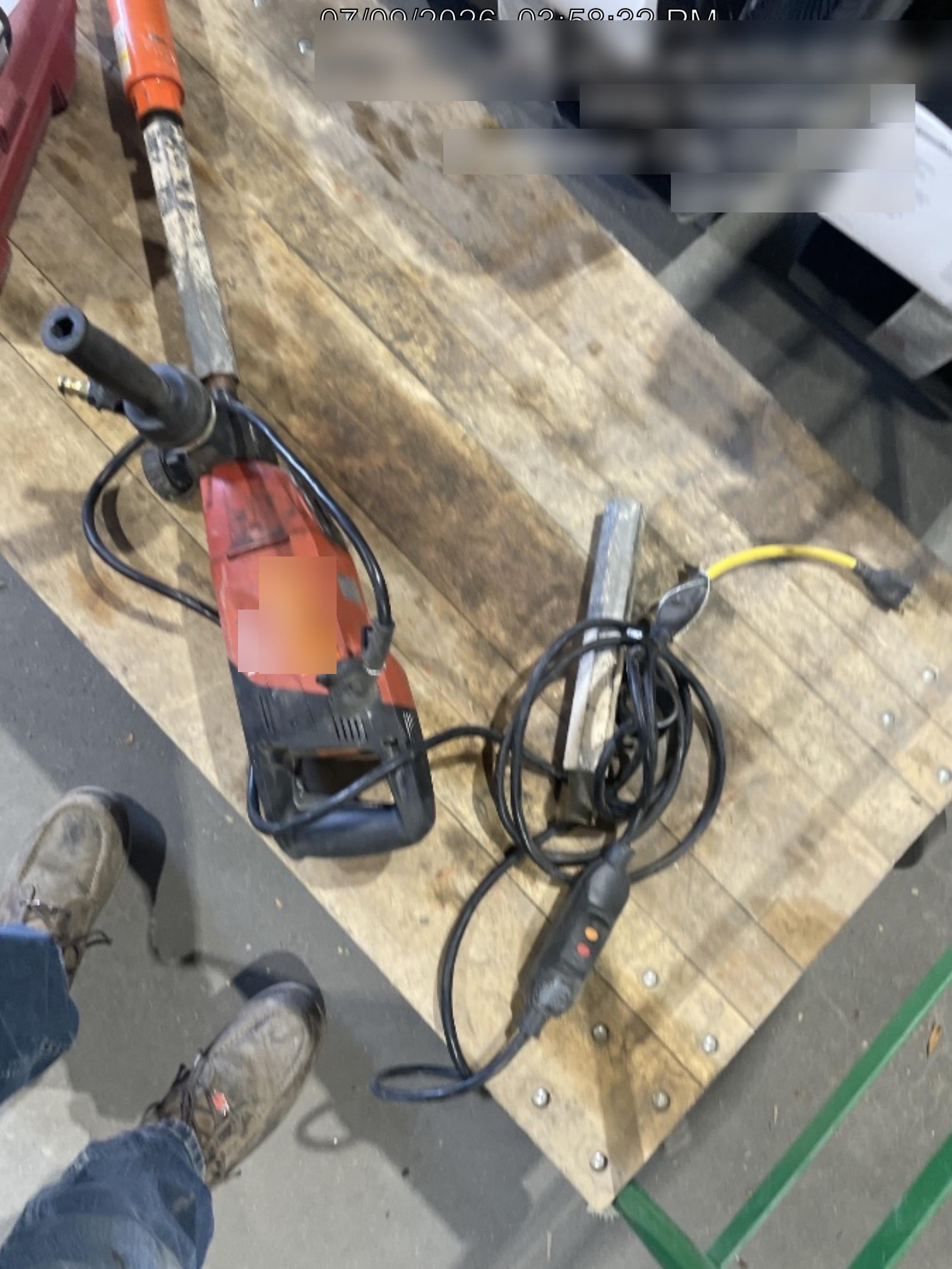 2020 HILTI DD 150-U