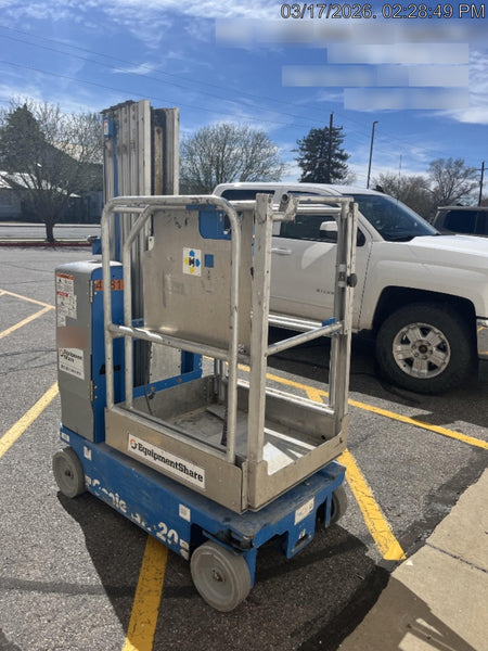 2019 GENIE GR-20