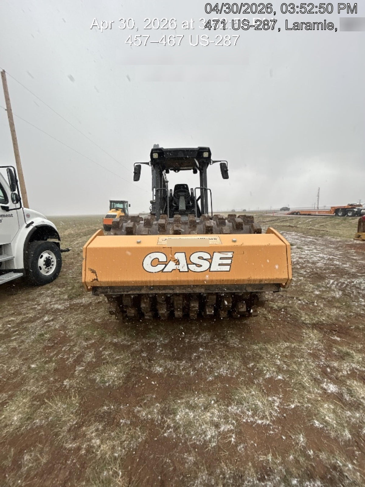 2021 CASE SV211EPF