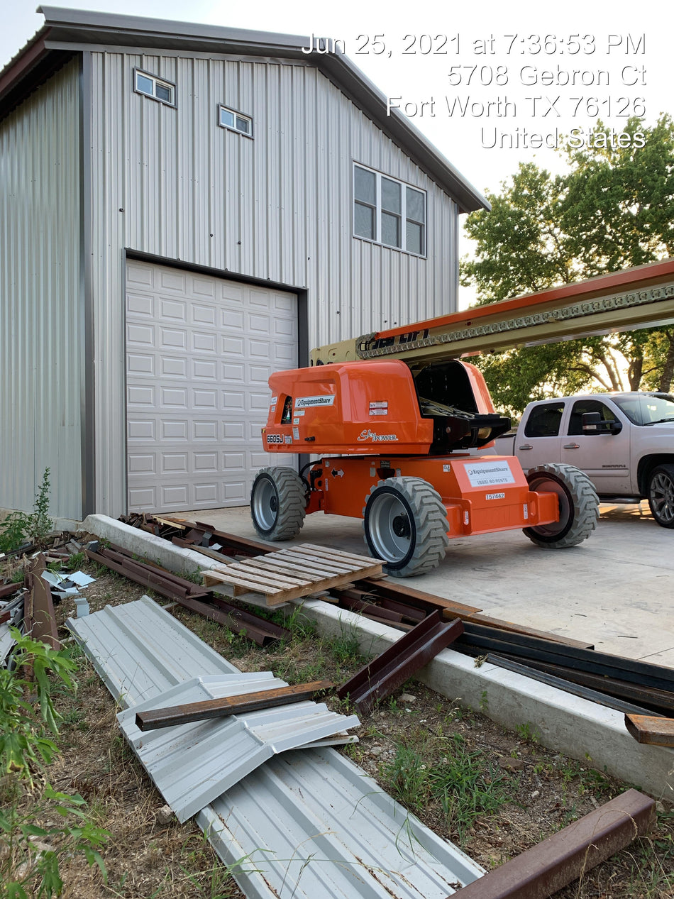 2021 JLG 660SJ