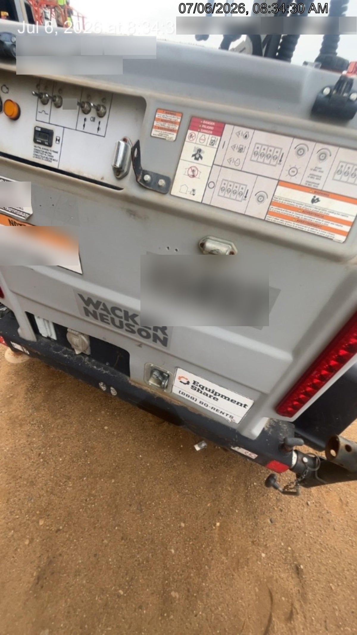 2019 Wacker Neuson LTV6K-LED Standard, LED