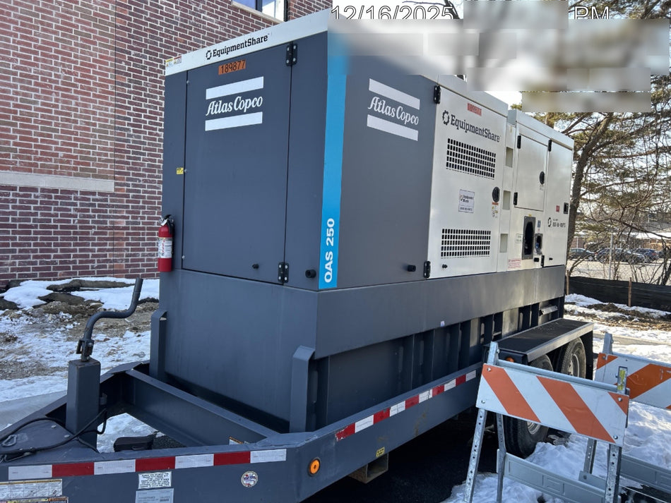 2021 ATLAS COPCO QAS250