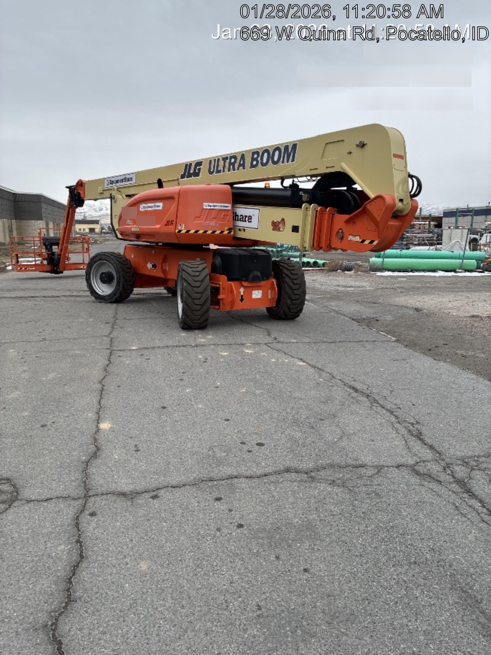 2021 JLG 1250AJP