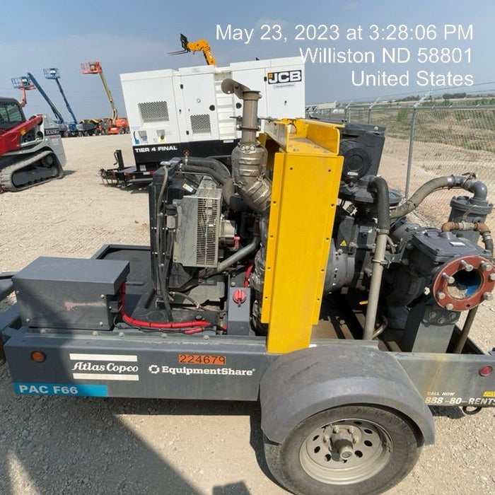 2022 ATLAS COPCO PAC F66 KD