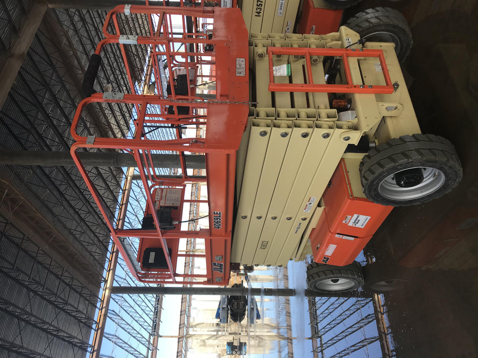 2019 JLG 4069LE Solid Non Marking Tires, Rotating Beacon