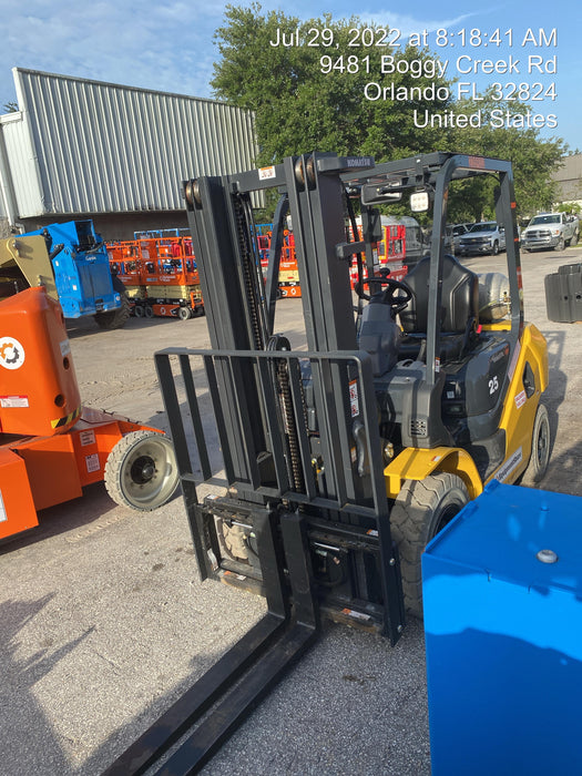 2022 KOMATSU FG25T-16