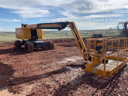 2023 HAULOTTE HT46RTJO