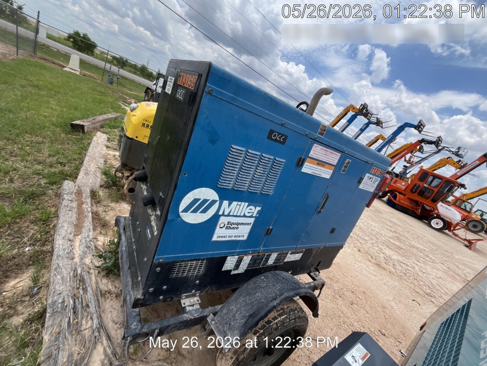 2020 MILLER ELECTRIC BB500
