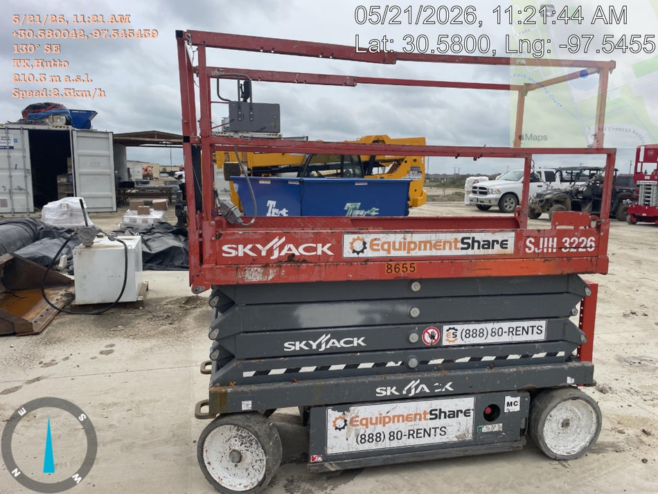 2018 SKYJACK SJIII-3226