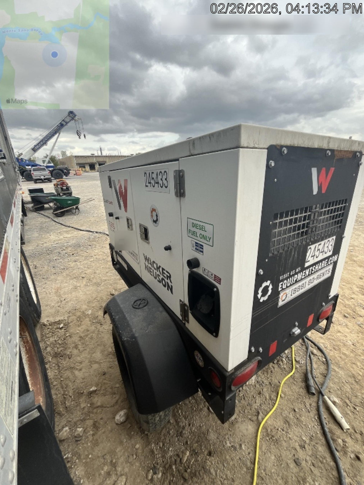 2022 WACKER NEUSON G25