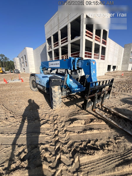 2020 Genie GTH-636 Canopy, Solid Tires, Work Lights, Beacon, Aux Hydraulics, Back up Alarm