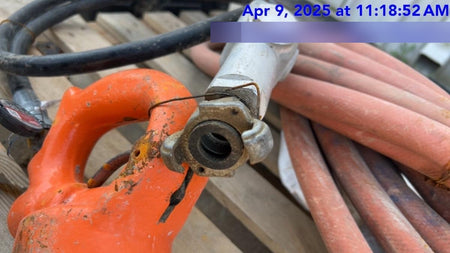 2021 MICHIGAN PNEUMATIC MP-133-ORANGE-NEP