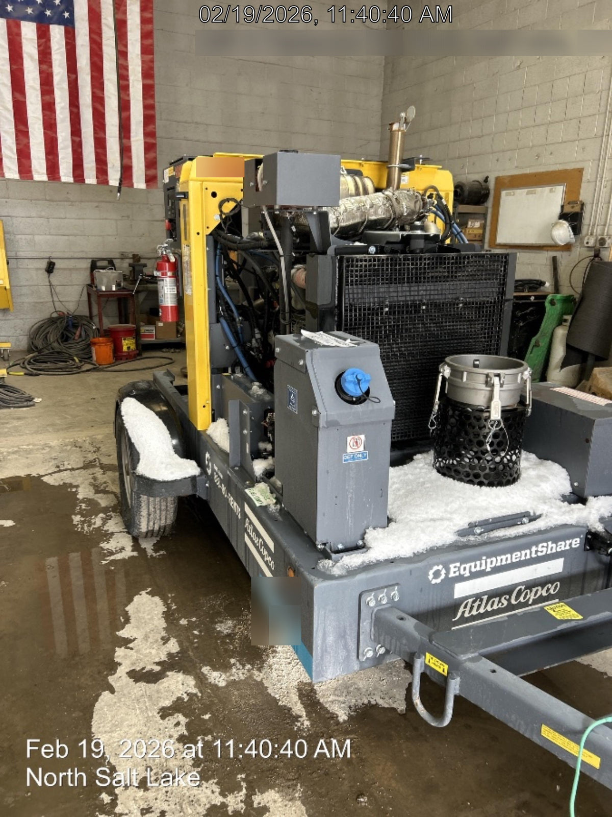 2023 ATLAS COPCO PAC F88 PD