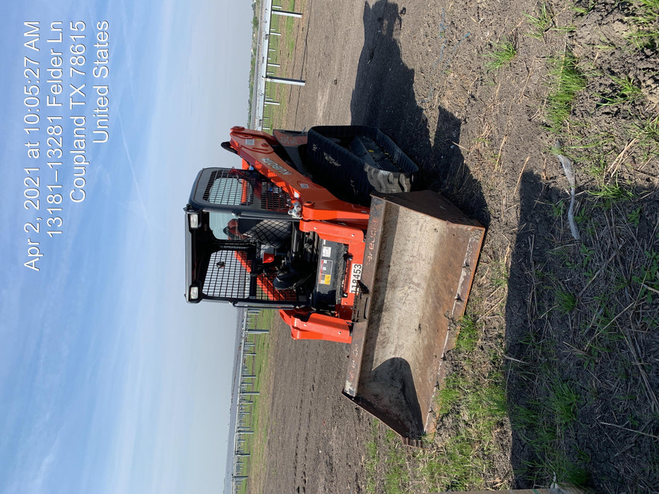 2020 Kubota SVL95-2SHC Cab, Rubber Tracks, Hydraulic Quick Coupler