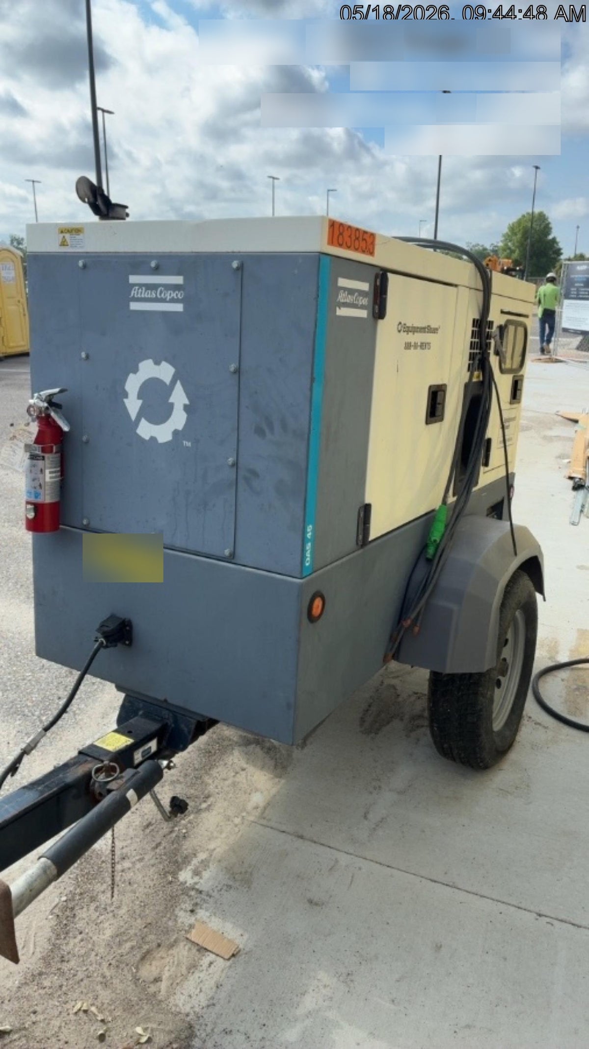 2021 ATLAS COPCO QAS45 CWK