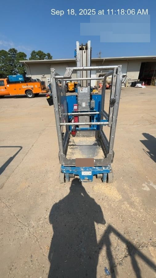 2019 GENIE GR-20