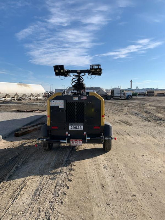 2019 Allmand MAXI-LITE II Allmand Maxi-Lite Pro II V 20 kW Light Tower w/Arctic Package, LED Light Package