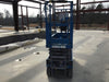 2020 Genie GS-1930 Solid Non Marking Tires, Beacon, Folding rails with half height swing gate