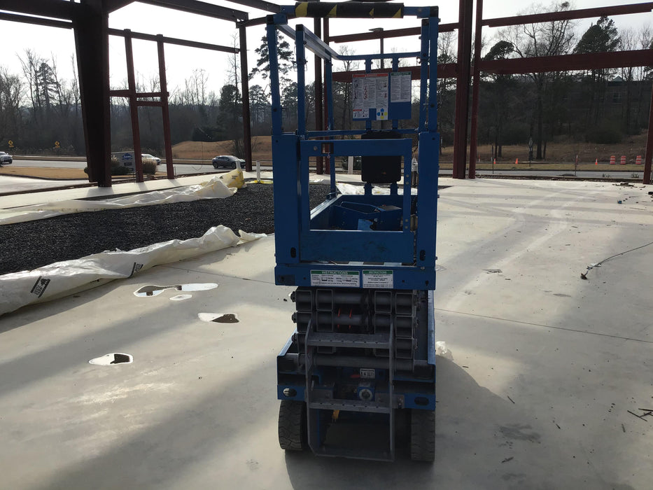 2020 Genie GS-1930 Solid Non Marking Tires, Beacon, Folding rails with half height swing gate