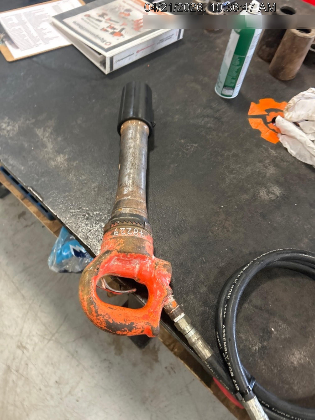 2020 MICHIGAN PNEUMATIC MP-133-ORANGE-NEP