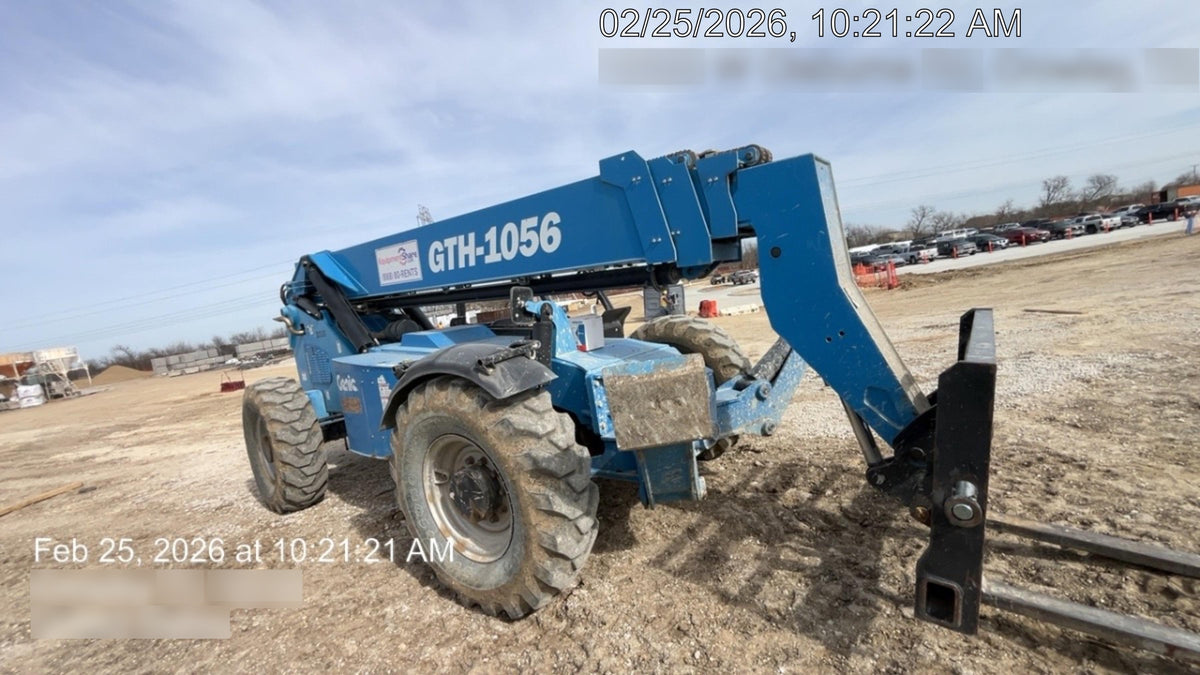 2017 Genie GTH-1056 Genie GTH1056 Telehandler