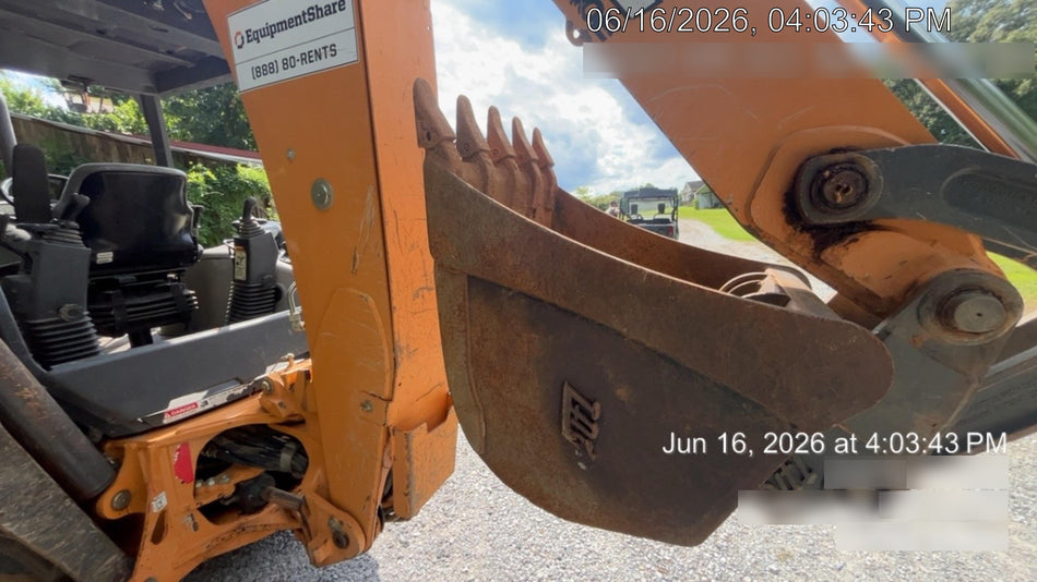 2022 CASE 580N EP - Extendable Backhoe