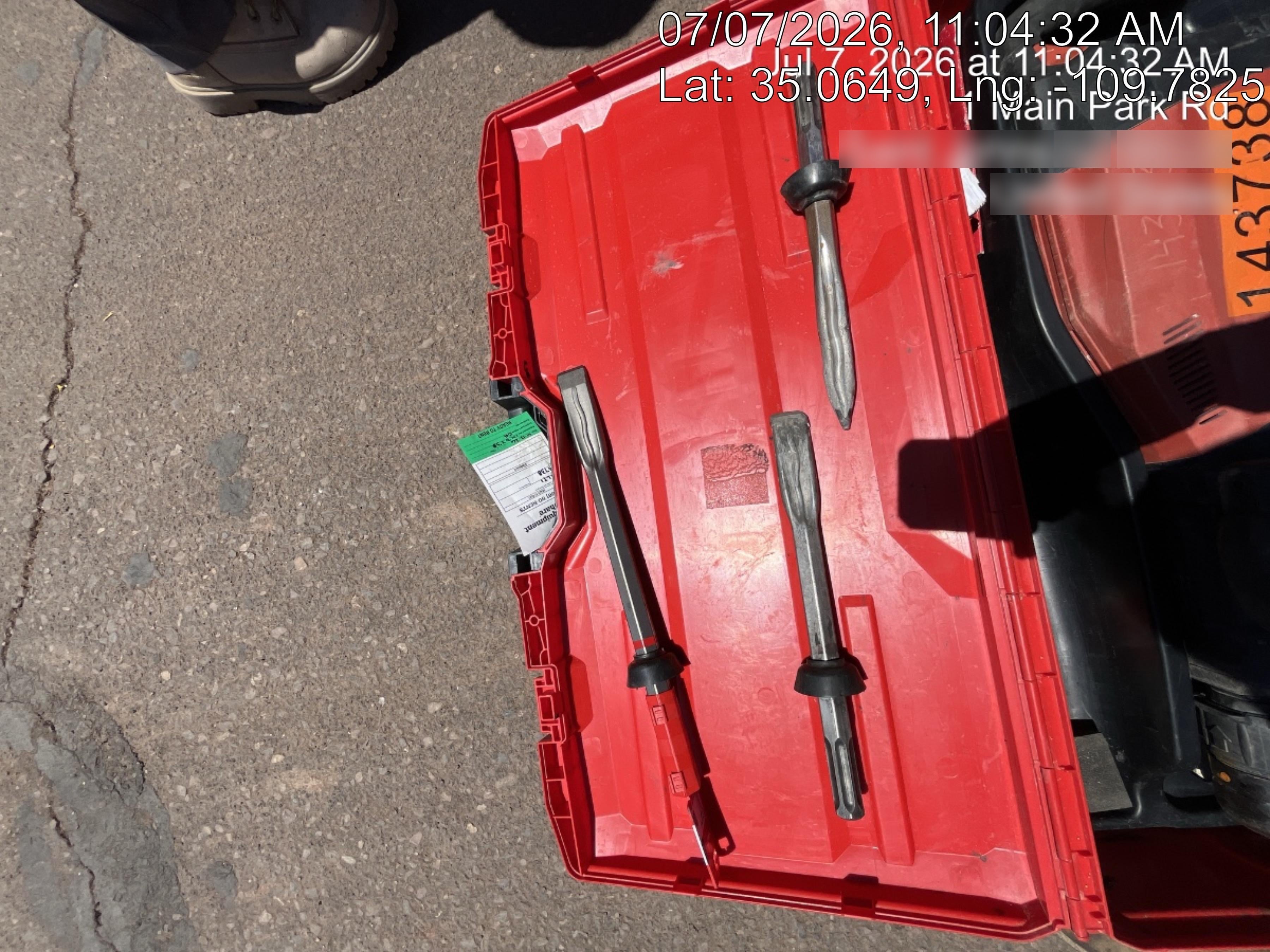 2021 HILTI TE 1000-AVR