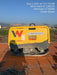 2020 Wacker Neuson DPU90r Vibration plate
