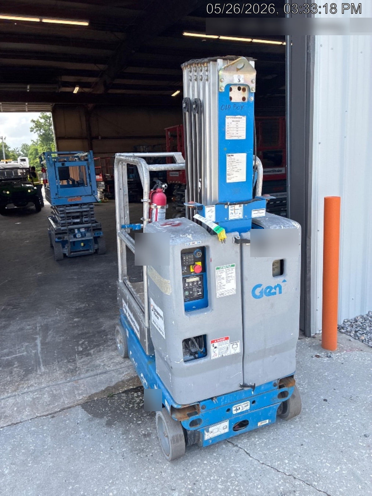 2019 GENIE GR-20