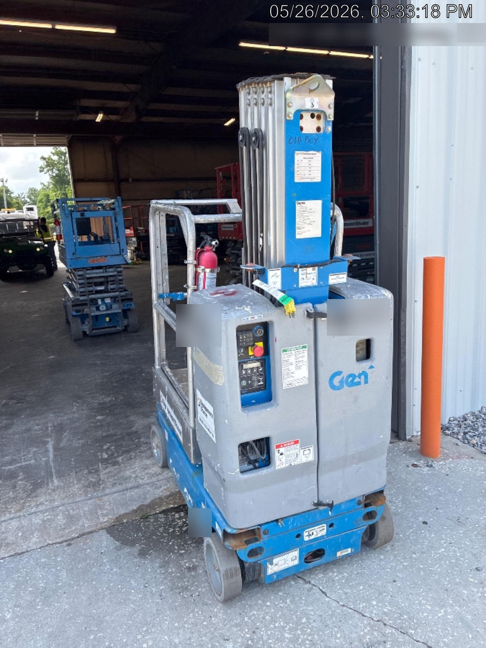 2019 GENIE GR-20
