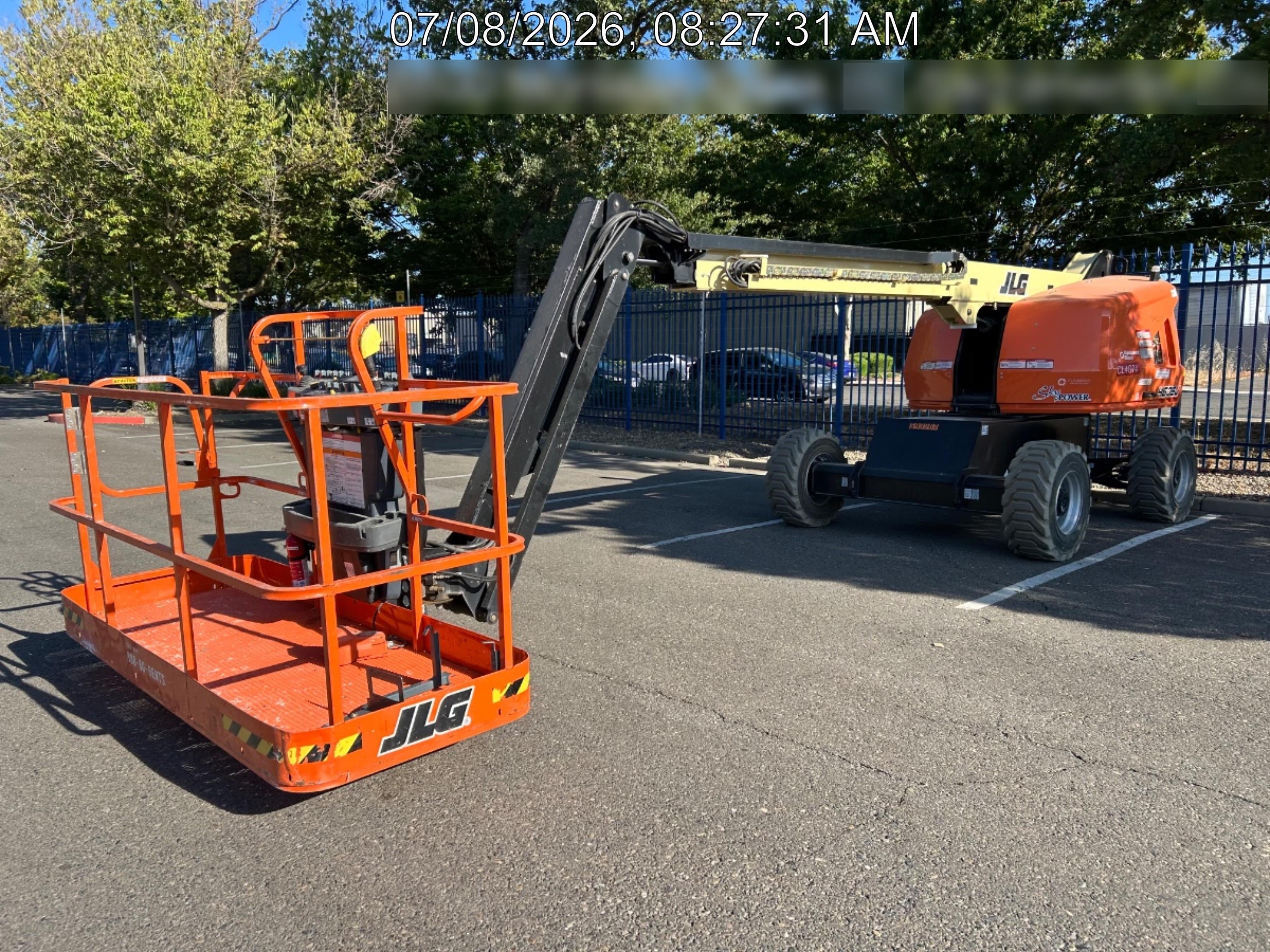 2025 JLG 460SJ