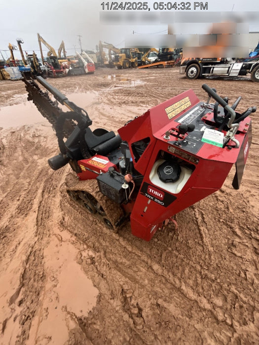 2022 TORO TRX-250