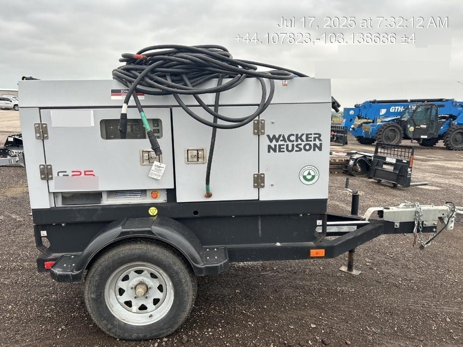 2019 WACKER NEUSON G25