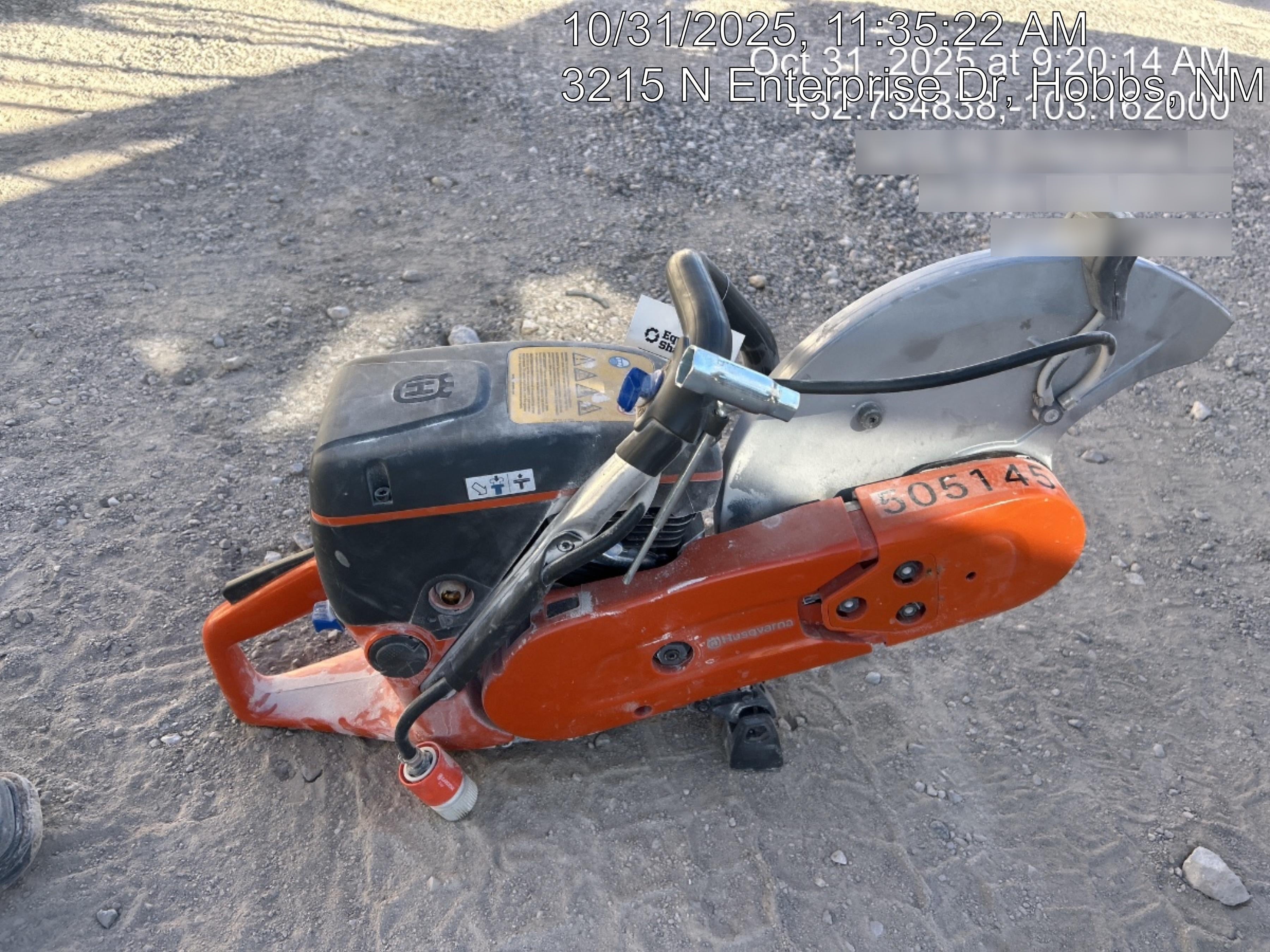 2025 HUSQVARNA K770