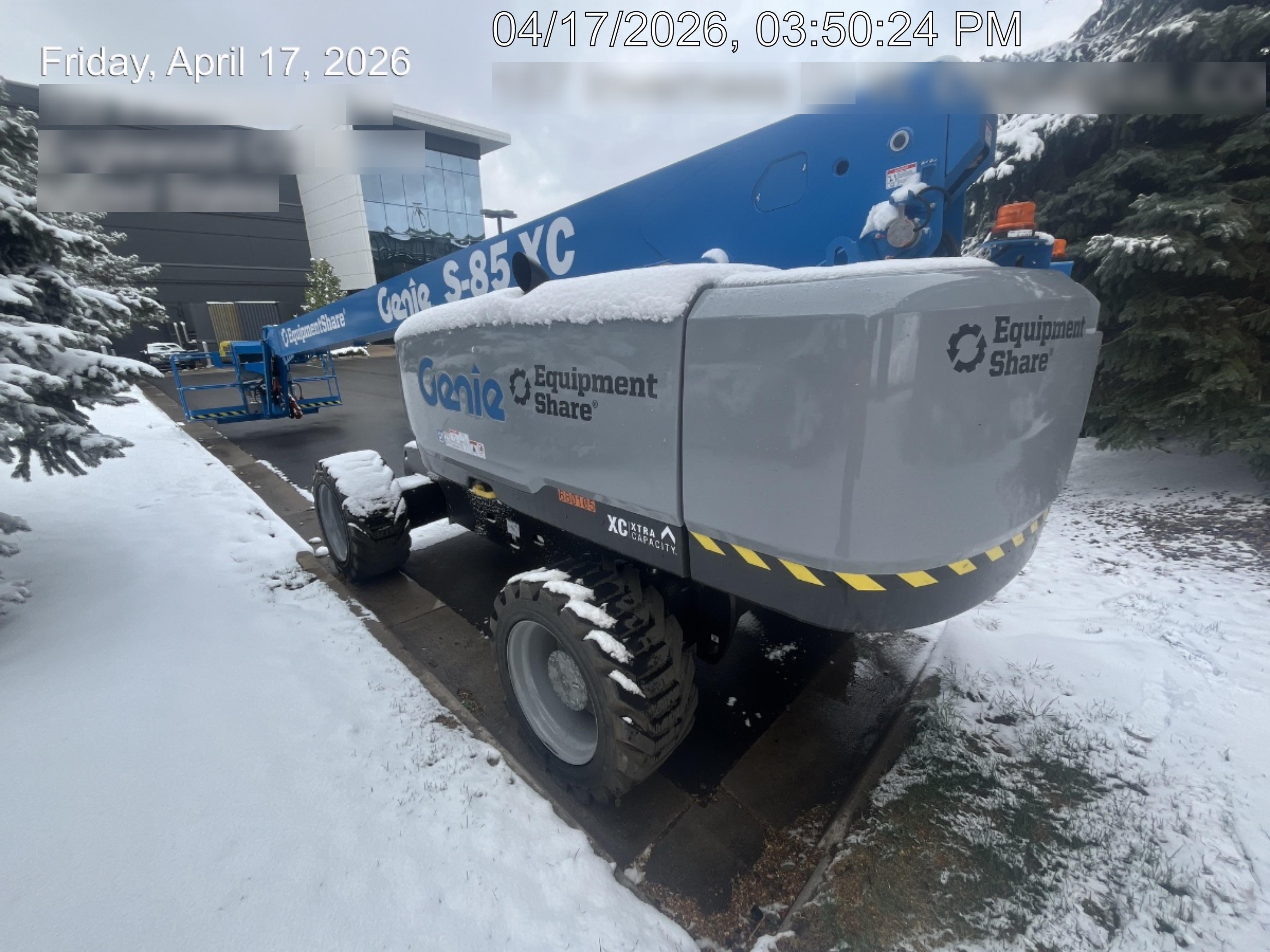 2026 GENIE S-85 XC