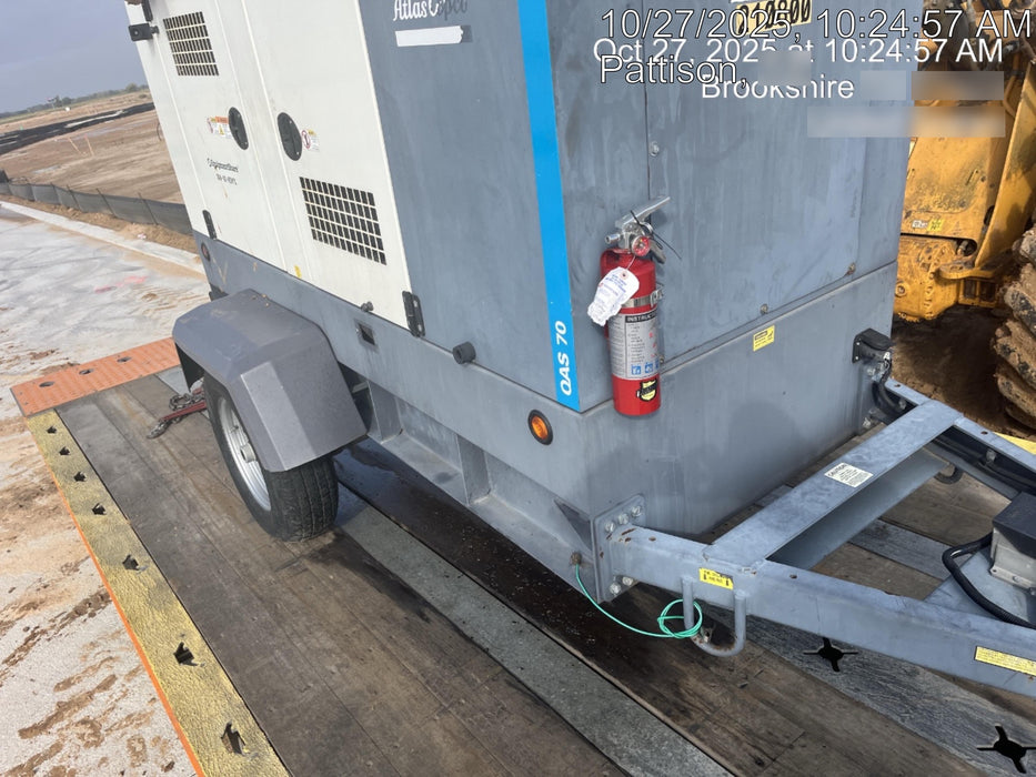 2022 ATLAS COPCO QAS 70