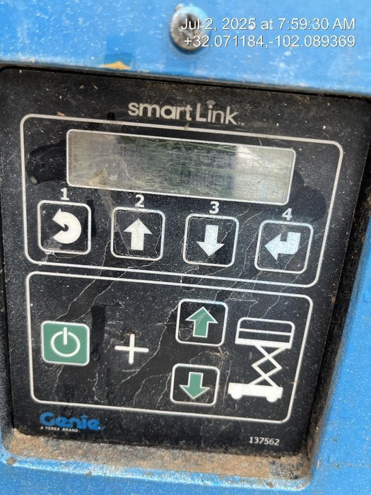 2017 Genie GS-1930 Genie GS1930 Scissor Lift