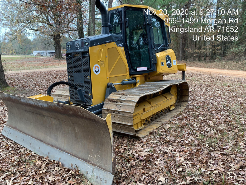 2020 JOHN DEERE 650K-II