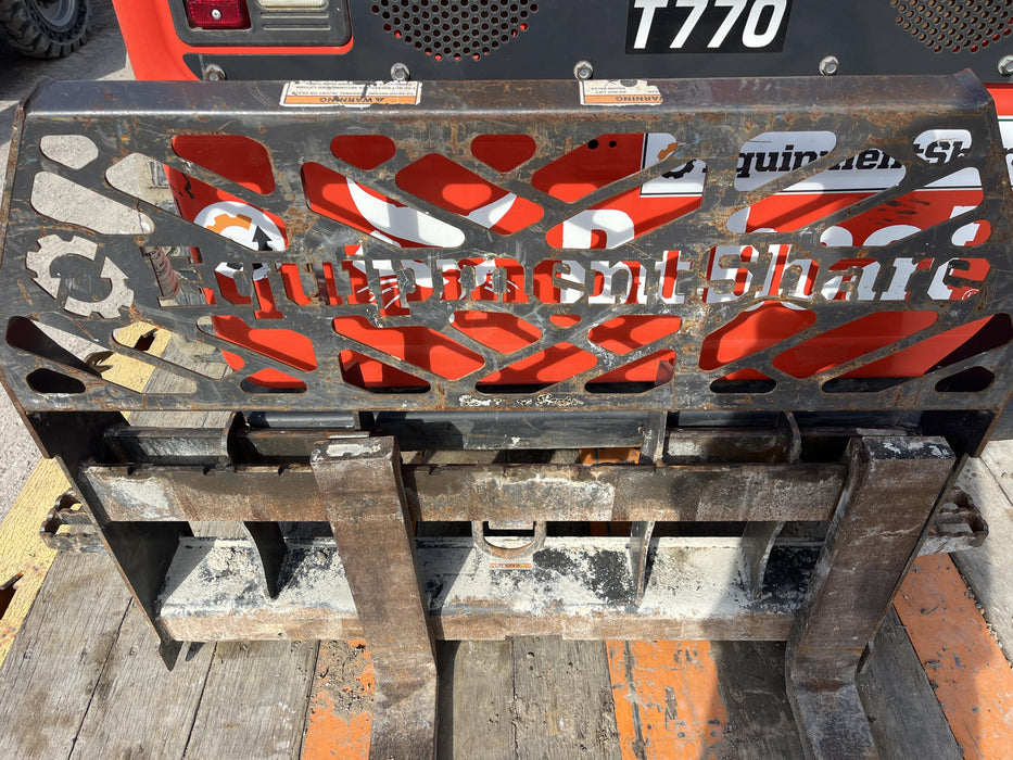 2021 PALADIN 48" Pallet Forks - Paladin