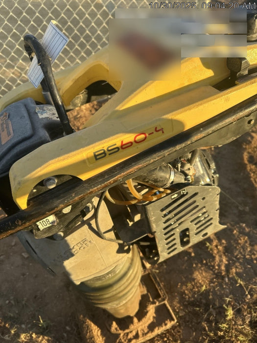 2020 WACKER NEUSON BS60-4As